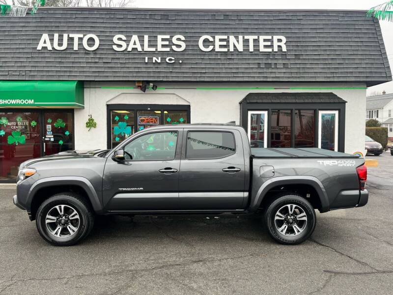 2018 Toyota Tacoma for sale at Auto Sales Center Inc in Holyoke MA
