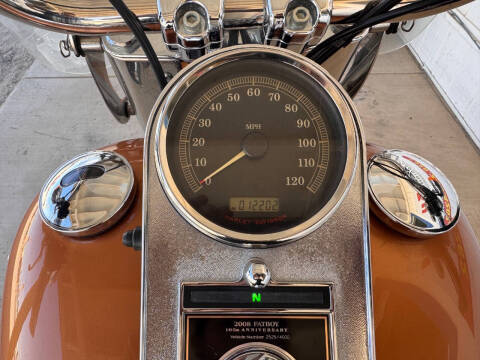 2008 Harley-Davidson Fat Boy