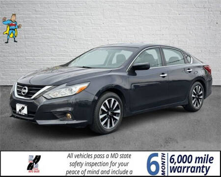 2018 Nissan Altima for sale at Hi-Lo Auto Sales in Frederick MD