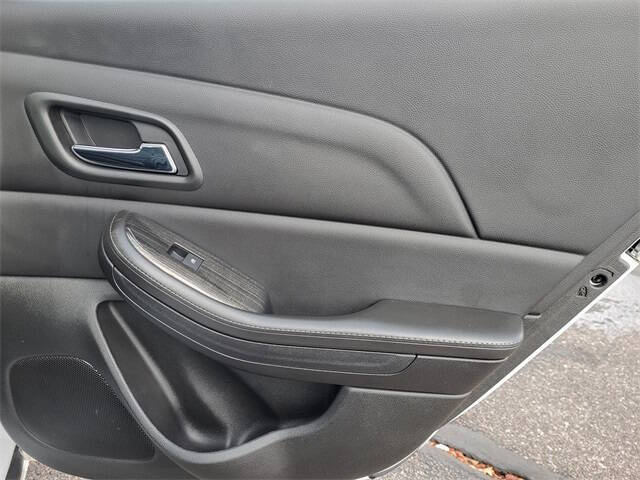 2016 Chevrolet Malibu Limited LTZ