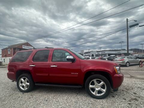 2014 Chevrolet Tahoe for sale at Sissonville Used Car Inc. in South Charleston WV