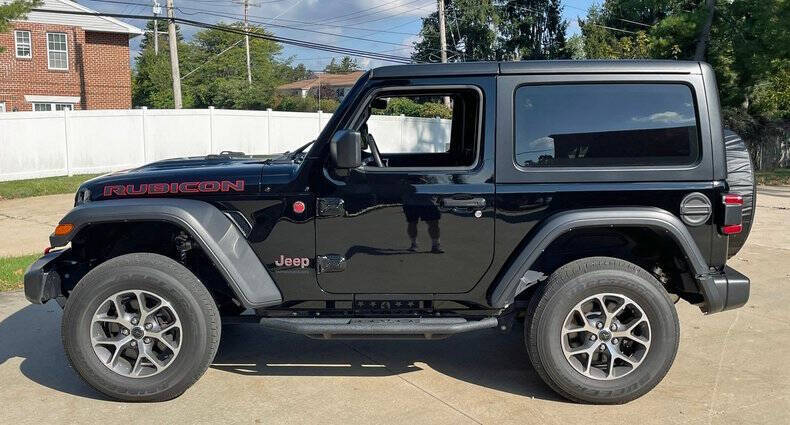 2022 Jeep Wrangler Rubicon