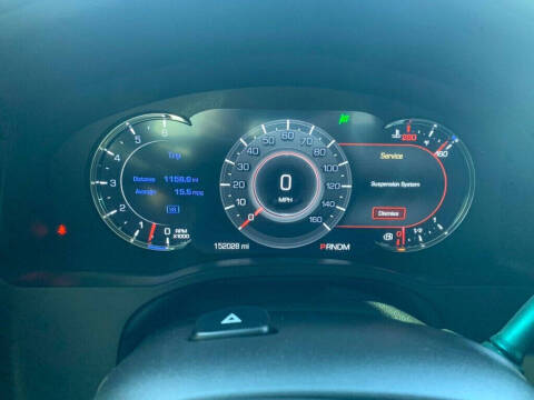 2016 Cadillac Escalade Luxury Collection