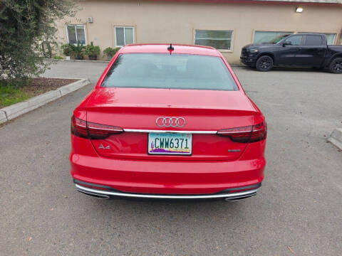 2024 Audi A4 quattro S line Prem Plus 45 TFSI