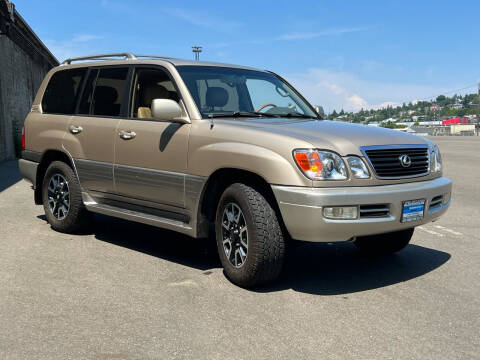 2000 Lexus LX 470