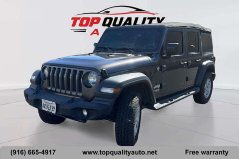 2018 Jeep Wrangler Unlimited Sport S