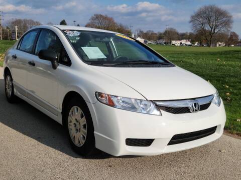 2010 Honda Civic for sale at Good Value Cars Inc in Norristown PA