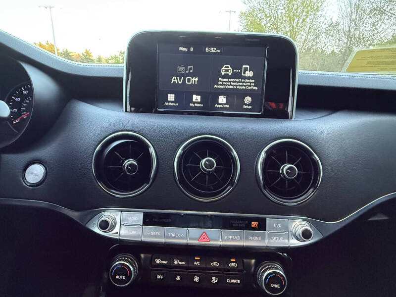 2018 Kia Stinger