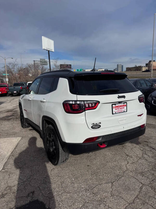 2023 Jeep Compass Trailhawk