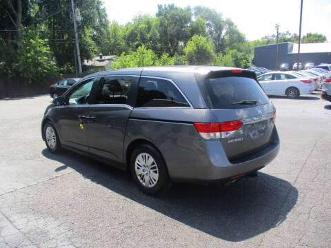 2016 Honda Odyssey LX