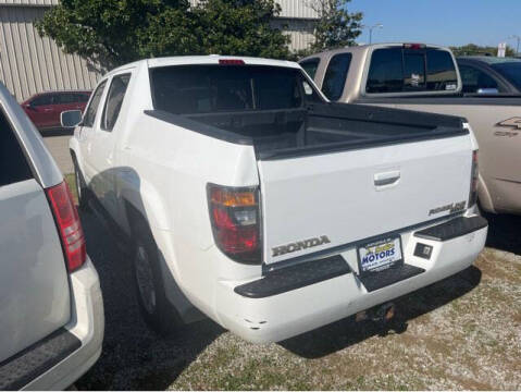 2008 Honda Ridgeline RTL