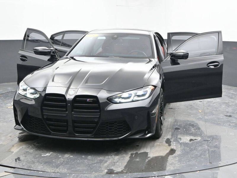 2023 BMW M3 Competition xDrive