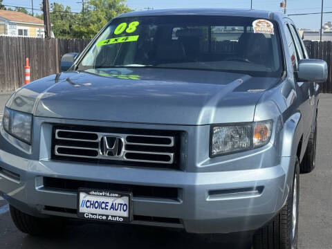 2008 Honda Ridgeline RTL