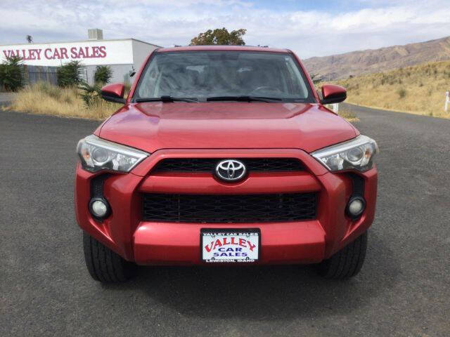 2015 Toyota 4Runner SR5