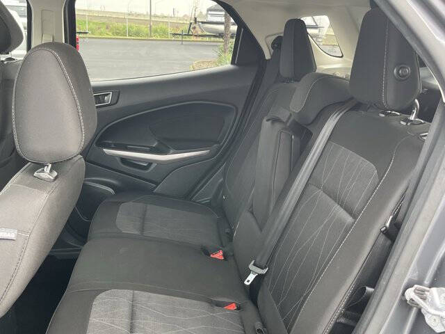 2020 Ford EcoSport SE