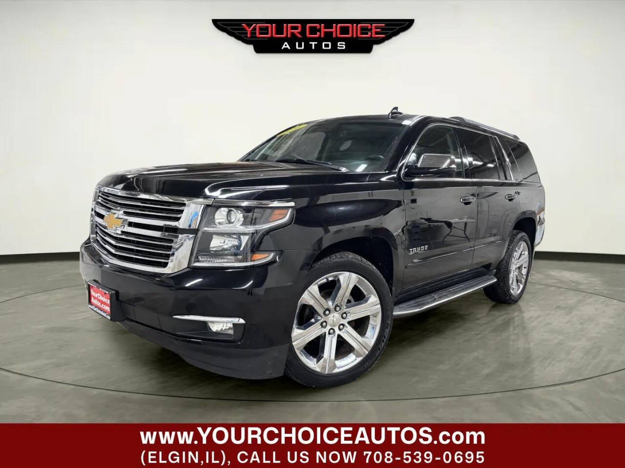 2016 Chevrolet Tahoe LTZ 4x4 4dr SUV's photo