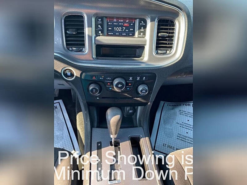 2013 Dodge Charger SE