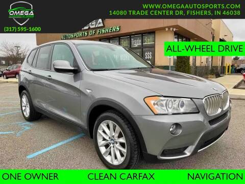 2014 BMW X3 for sale at Omega Autosports of Fishers in Fishers IN