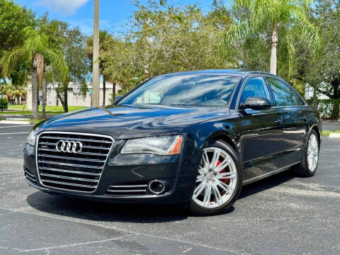 2013 Audi A8 L 3.0T quattro