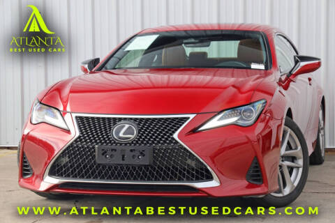 2019 Lexus RC 300