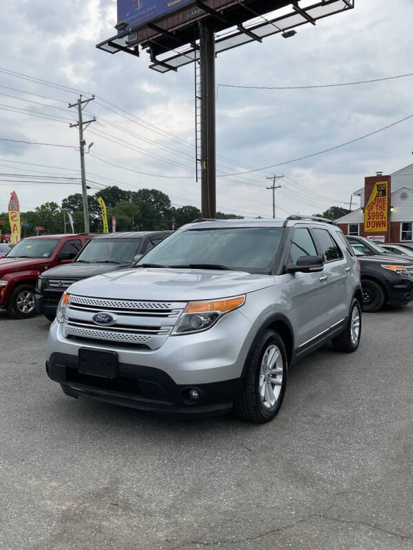 2014 Ford Explorer XLT