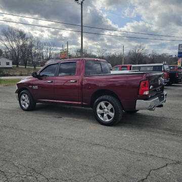 2017 RAM 1500 Big Horn