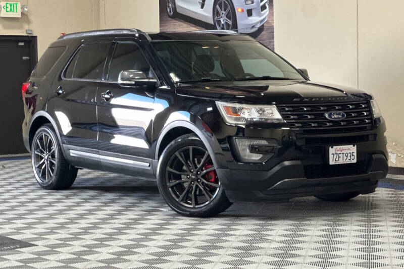 2017 Ford Explorer XLT