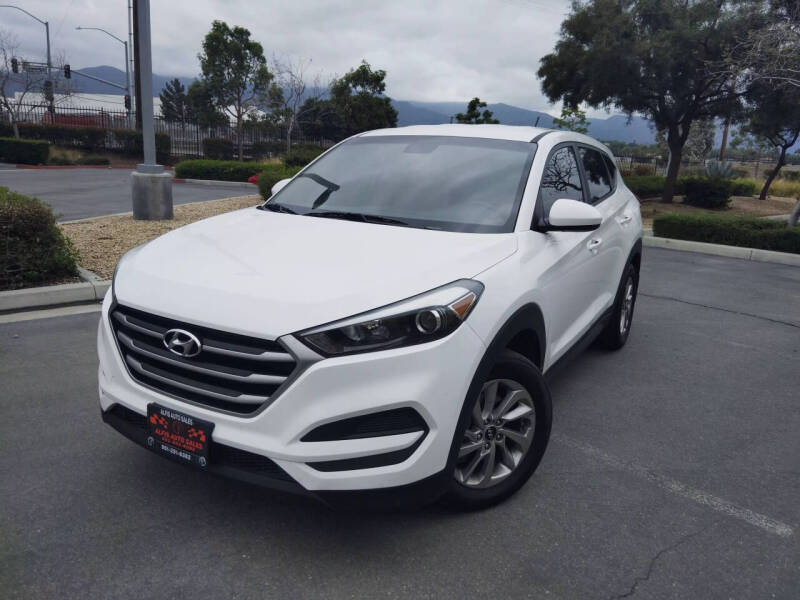 2018 Hyundai Tucson SE