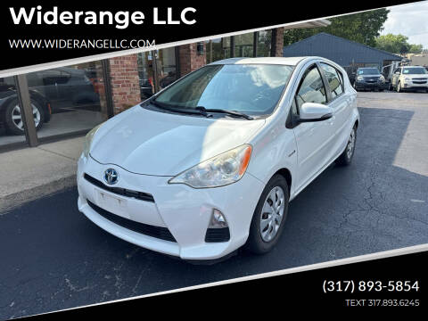 2012 Toyota Prius c Two