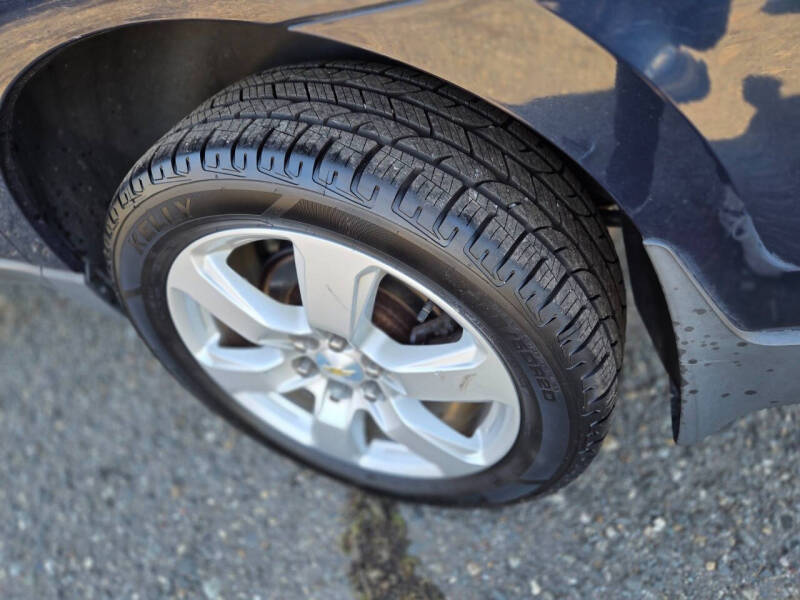 2017 Chevrolet Traverse LT