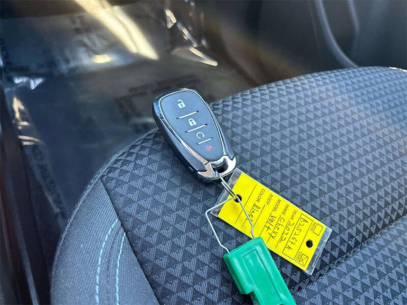 2022 Chevrolet Bolt EUV LT