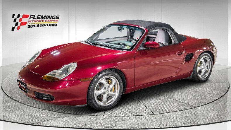 1999 Porsche Boxster