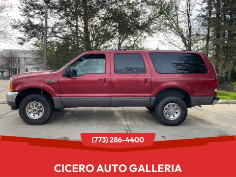 2001 Ford Excursion XLT