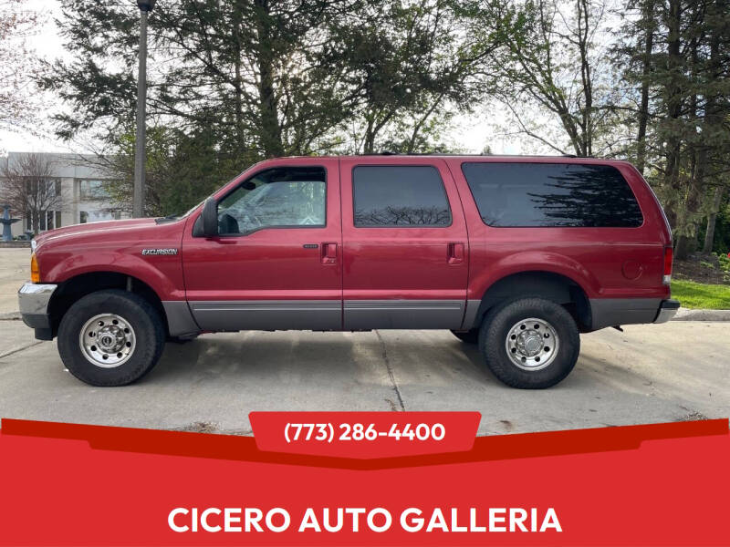 2001 Ford Excursion XLT