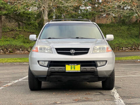 2003 Acura MDX