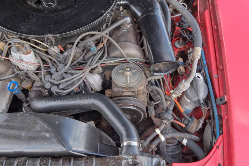 1978 Mercedes-Benz 450-Class