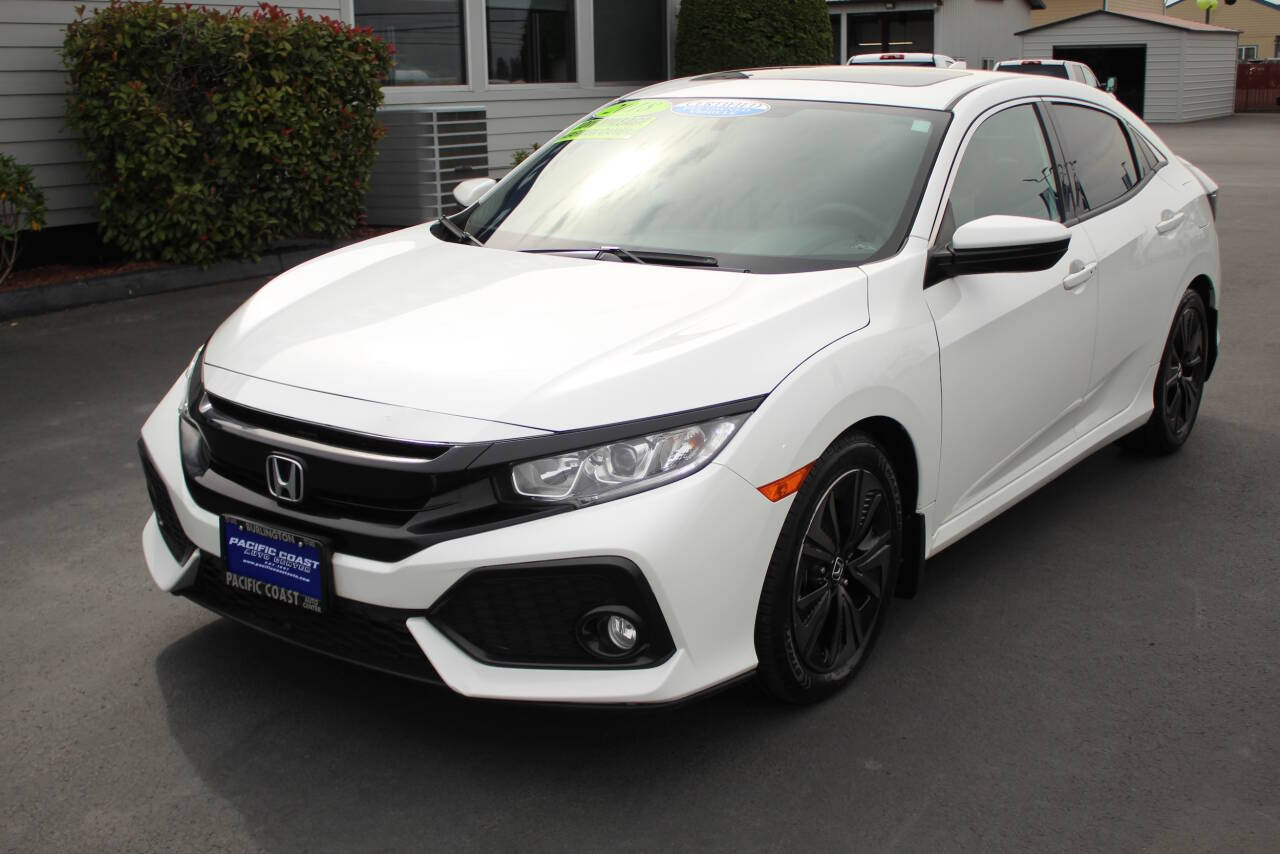 2018 Honda Civic for sale at Pacific Coast Auto Center in Burlington, WA