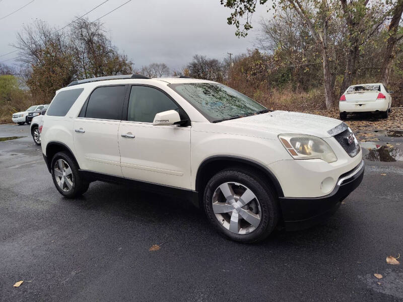 2012 GMC Acadia SLT-2