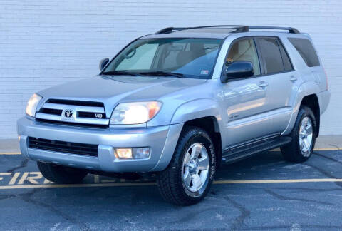 2004 Toyota 4Runner for sale at Carland Auto Sales INC. in Portsmouth VA