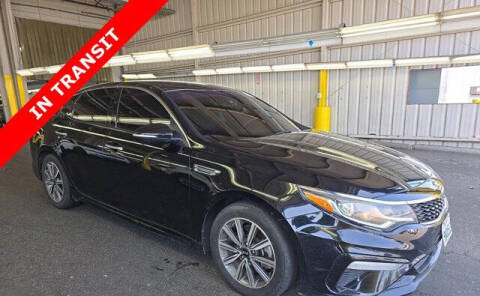 2019 Kia Optima EX