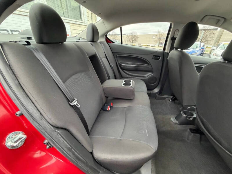 2020 Mitsubishi Mirage G4