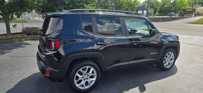 2016 Jeep Renegade Latitude