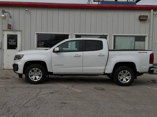 2022 Chevrolet Colorado for sale at World of Wheels in Des Moines, IA