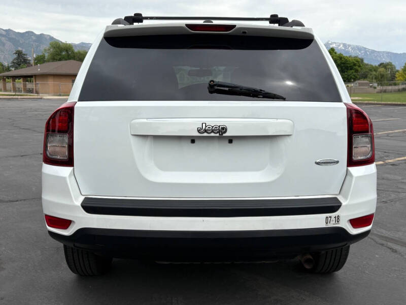 2016 Jeep Compass Latitude