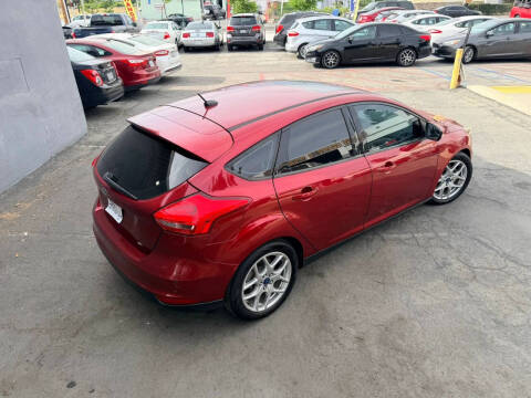 2015 Ford Focus SE