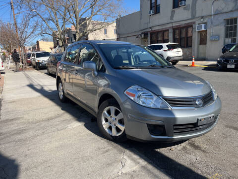 2012 Nissan Versa for sale at Cypress Motors of Ridgewood in Ridgewood NY