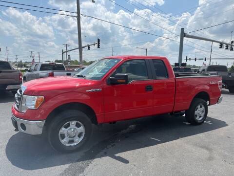 2013 Ford F-150 for sale at CarTime in Rogers AR