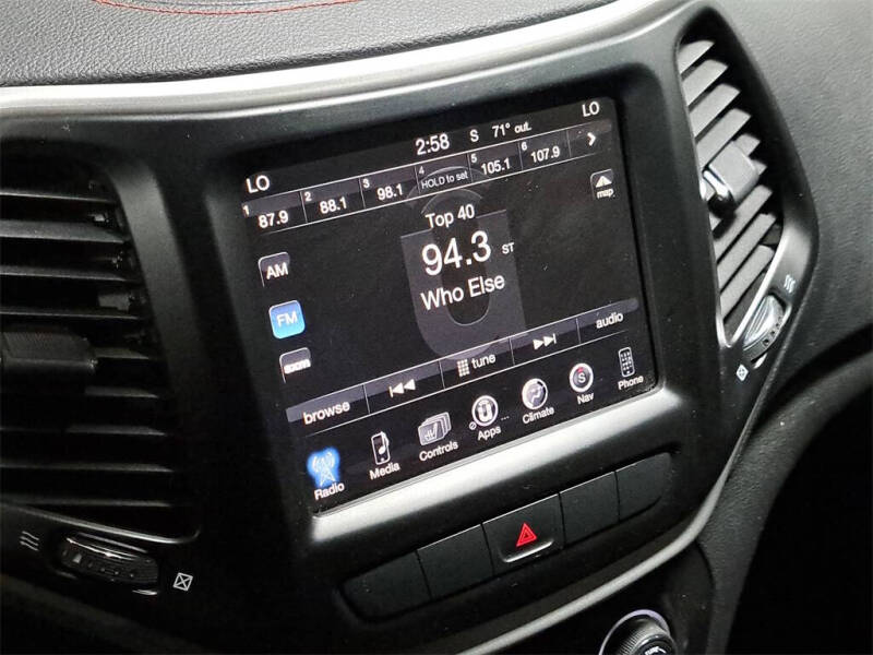 2014 Jeep Cherokee Trailhawk