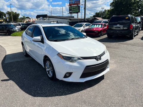 2015 Toyota Corolla LE