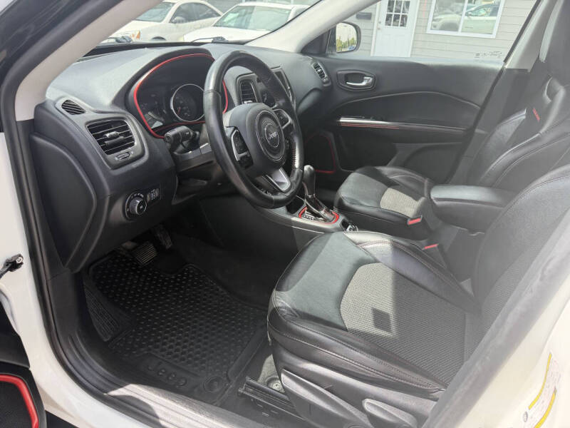 2018 Jeep Compass Trailhawk